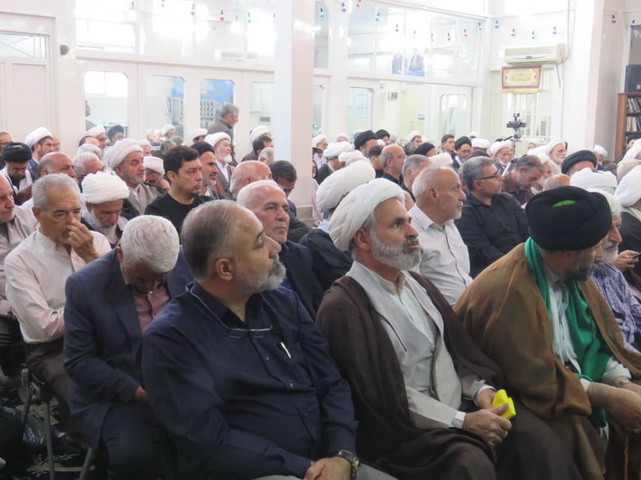 مراسم سوگواری رحلت حضرت فاطمه معصومه(سلام الله علیها) در دفتر