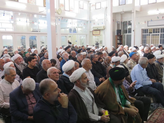 مراسم سوگواری رحلت حضرت فاطمه معصومه(سلام الله علیها) در دفتر