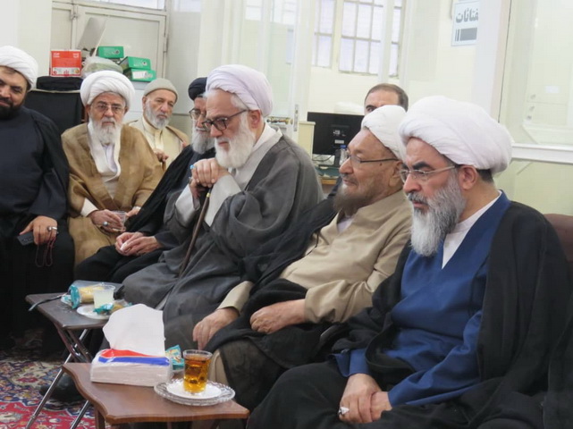 مراسم سوگواری رحلت حضرت فاطمه معصومه(سلام الله علیها) در دفتر