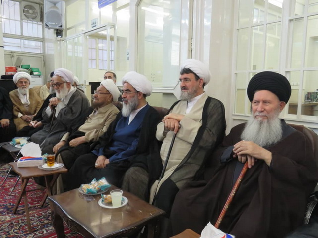 مراسم سوگواری رحلت حضرت فاطمه معصومه(سلام الله علیها) در دفتر