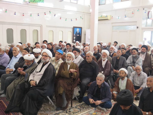 مراسم سوگواری رحلت حضرت فاطمه معصومه(سلام الله علیها) در دفتر