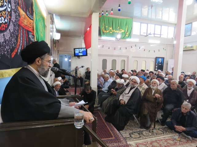 مراسم سوگواری رحلت حضرت فاطمه معصومه(سلام الله علیها) در دفتر