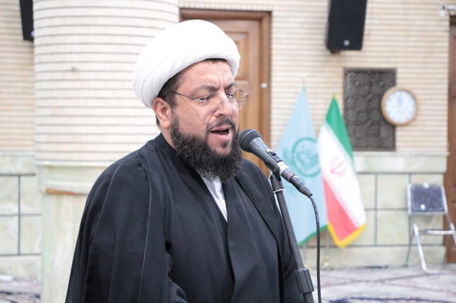 مراسم عزاداری وسوگواری وفات حضرت معصومه(س) در درس خارج اصول 