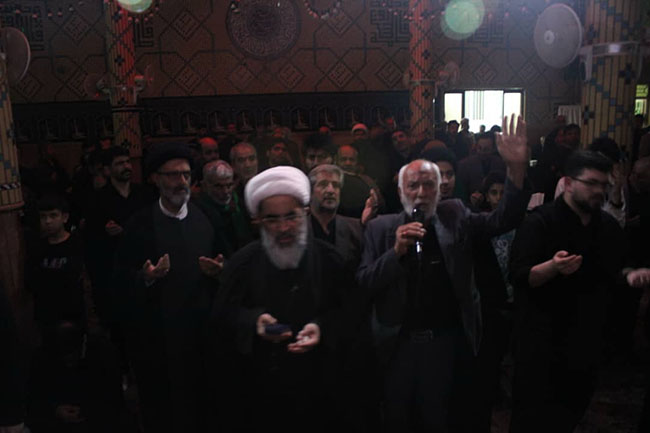 مراسم إحیای شب ۲۳ ماه مبارک رمضان