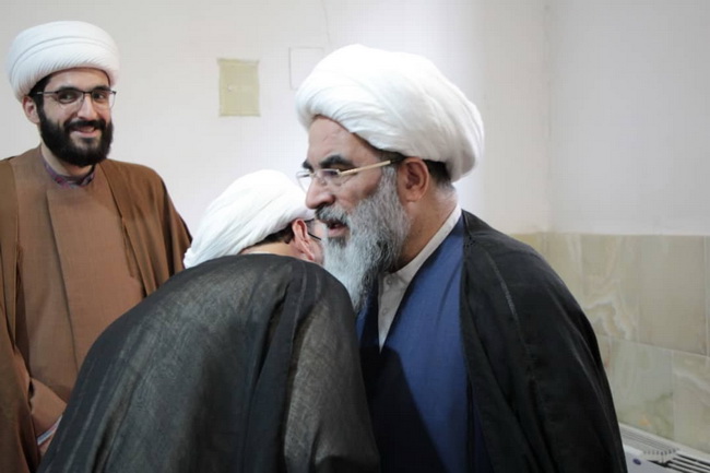 دیدار حجت‌الاسلام و المسلمین ترابی از علمای برجسته در آلمان