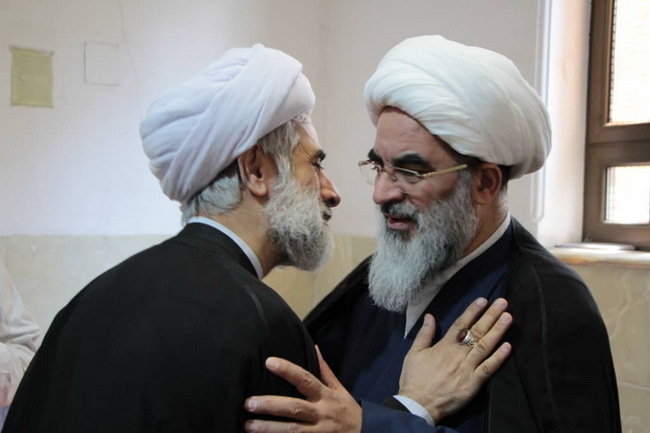 دیدار حجت‌الاسلام و المسلمین ترابی از علمای برجسته در آلمان