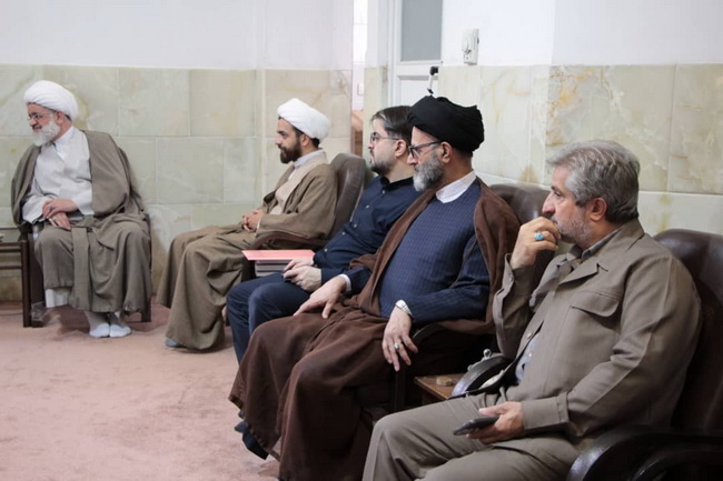 دیدار حجت‌الاسلام و المسلمین ترابی از علمای برجسته در آلمان