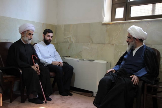 دیدار حجت‌الاسلام و المسلمین ترابی از علمای برجسته در آلمان