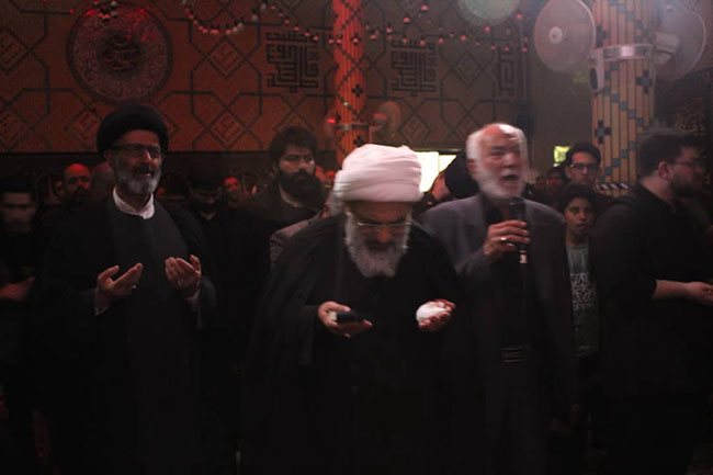 مراسم إحیای شب ۲۳ ماه مبارک رمضان