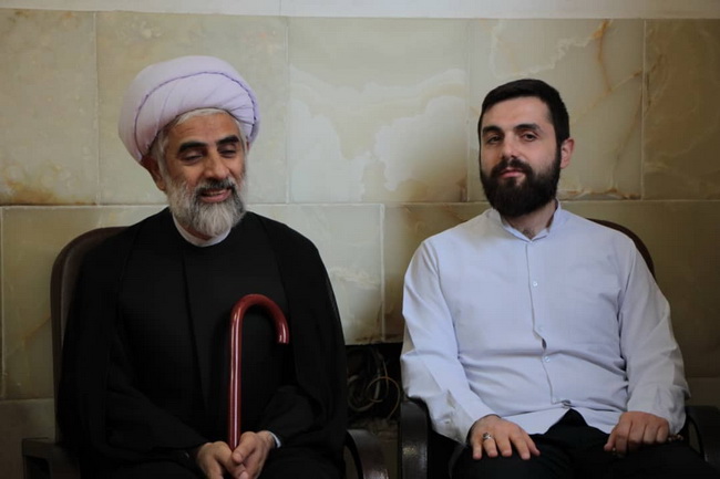 دیدار حجت‌الاسلام و المسلمین ترابی از علمای برجسته در آلمان