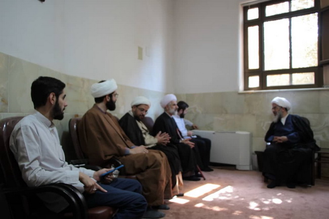 دیدار حجت‌الاسلام و المسلمین ترابی از علمای برجسته در آلمان