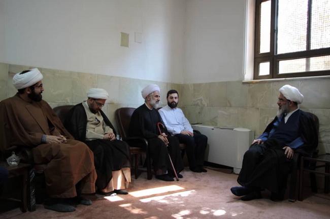 دیدار حجت‌الاسلام و المسلمین ترابی از علمای برجسته در آلمان