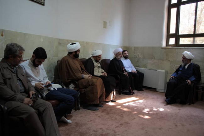 دیدار حجت‌الاسلام و المسلمین ترابی از علمای برجسته در آلمان