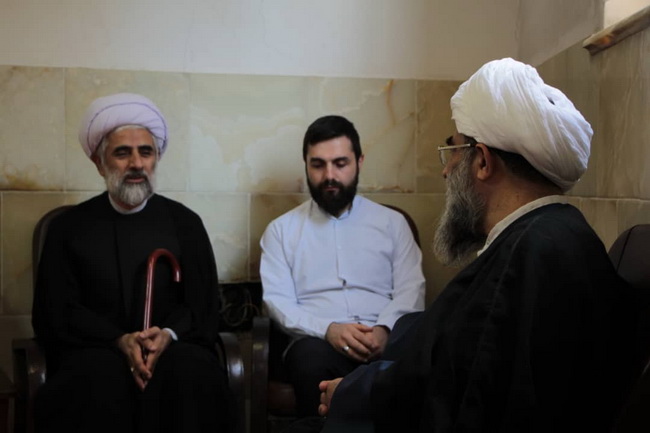 دیدار حجت‌الاسلام و المسلمین ترابی از علمای برجسته در آلمان