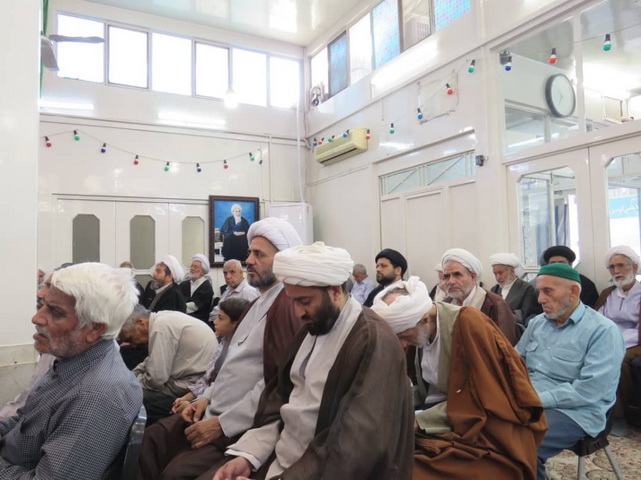 روضه هفتگی دفتر