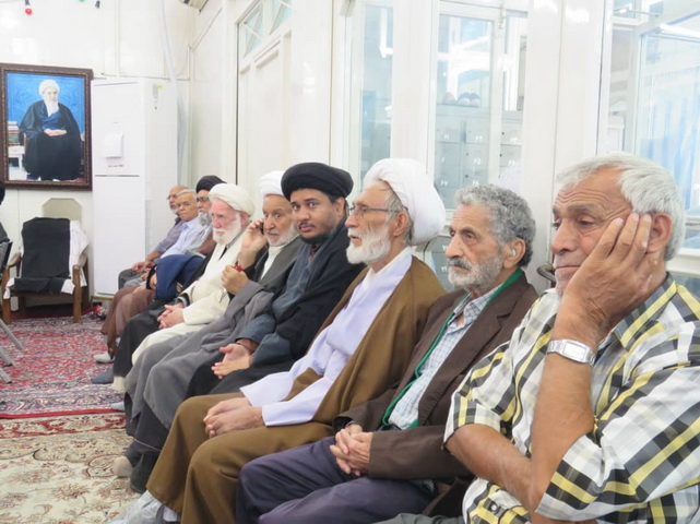 روضه هفتگی دفتر