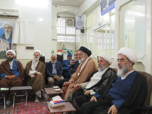 روضه هفتگی دفتر