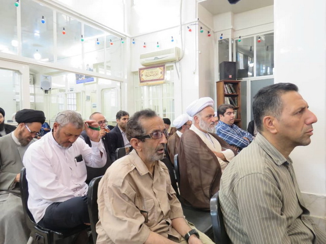 روضه هفتگی دفتر