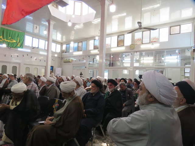 روضه هفتگی دفتر