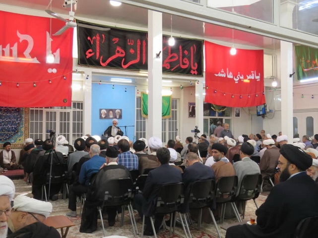 روضه هفتگی دفتر