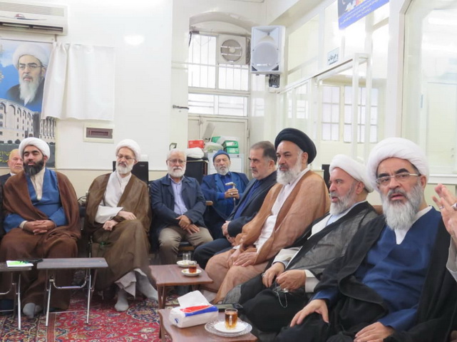 روضه هفتگی دفتر