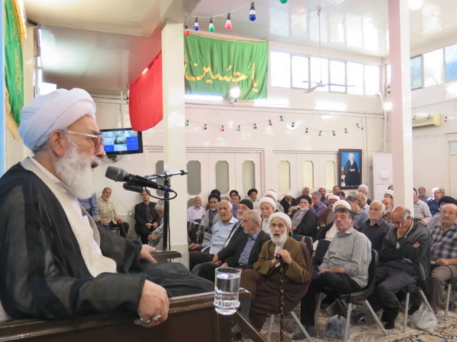 روضه هفتگی دفتر