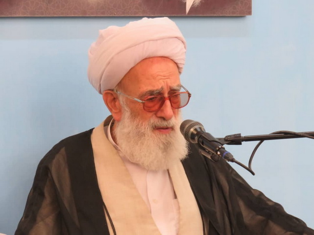 روضه هفتگی دفتر