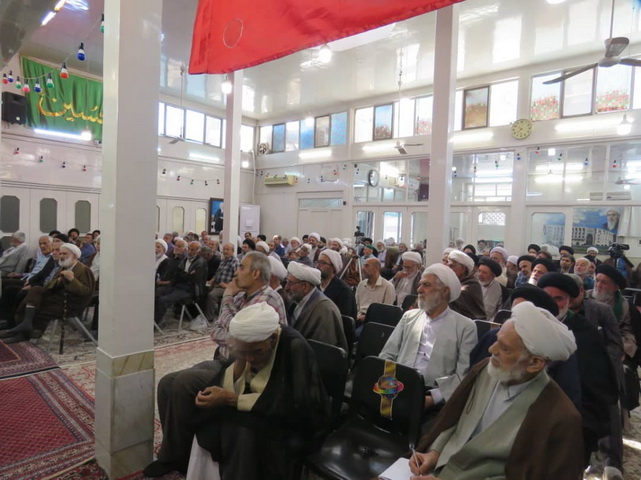 روضه هفتگی دفتر