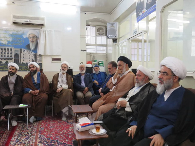 روضه هفتگی دفتر