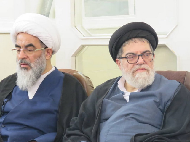 روضه هفتگی دفتر