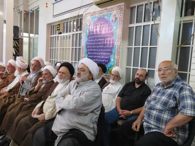 روضه هفتگی دفتر