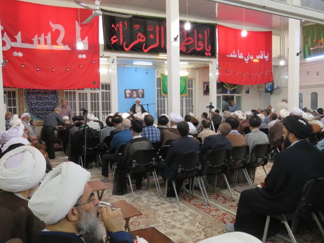 روضه هفتگی دفتر