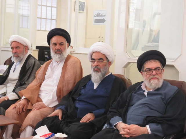 روضه هفتگی دفتر