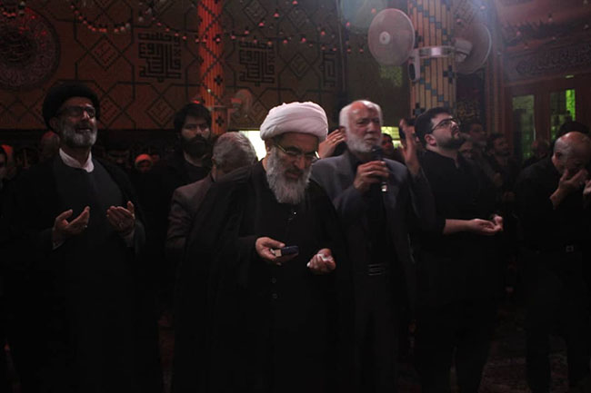 مراسم إحیای شب ۲۳ ماه مبارک رمضان