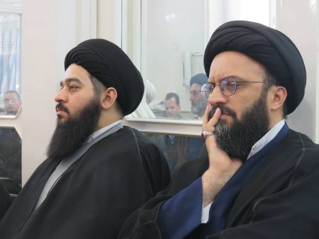 روضه هفتگی دفتر