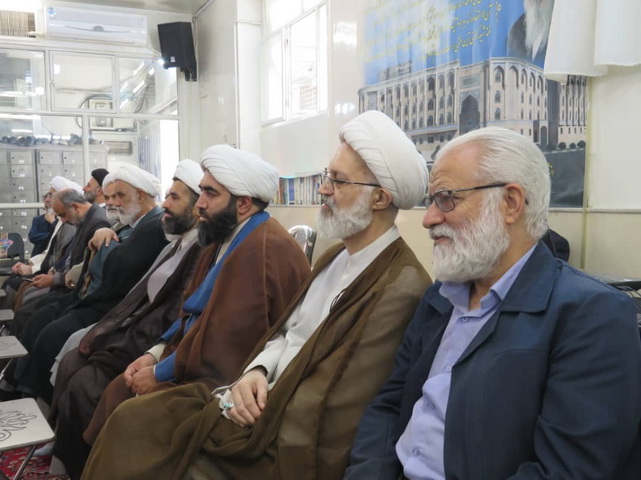 روضه هفتگی دفتر