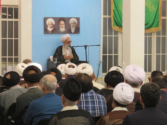 روضه هفتگی دفتر