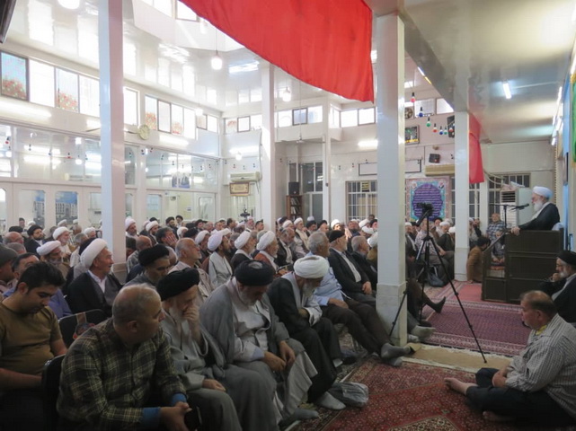 روضه هفتگی دفتر