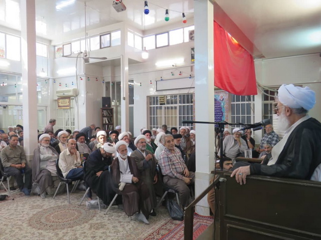 روضه هفتگی دفتر