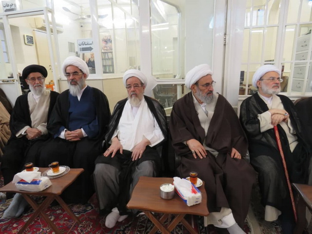 روضه هفتگی دفتر