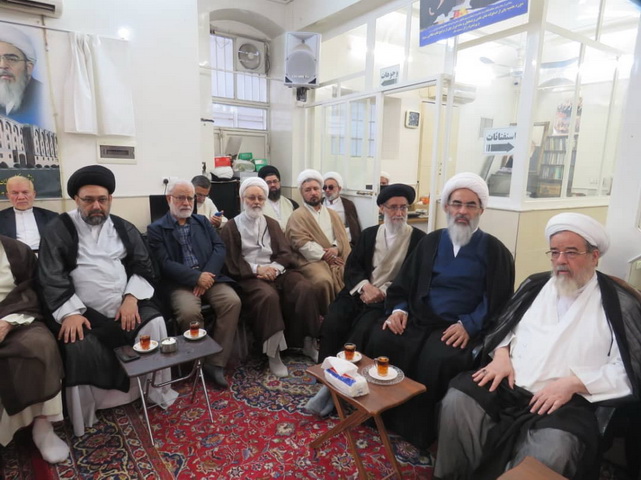 روضه هفتگی دفتر