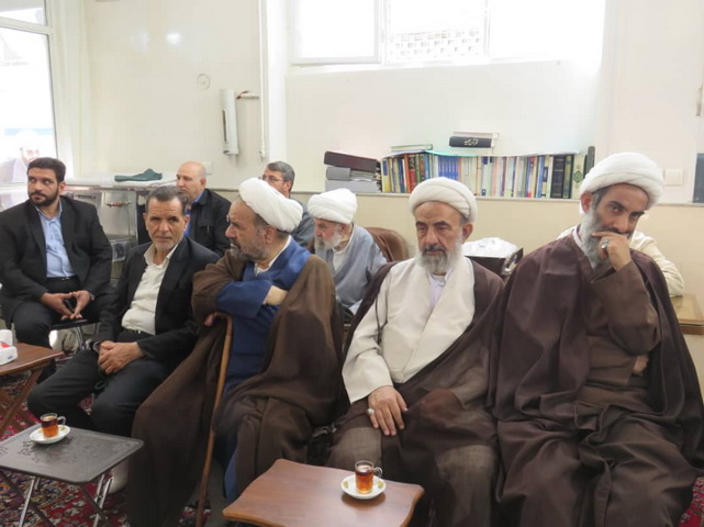 روضه هفتگی دفتر