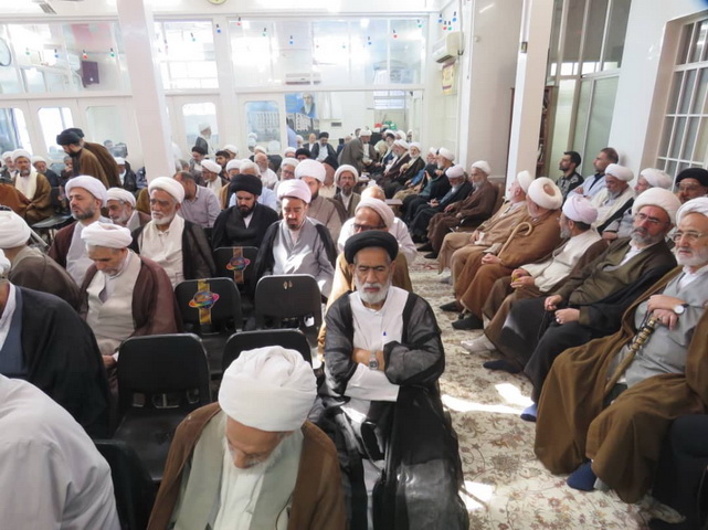 روضه هفتگی دفتر