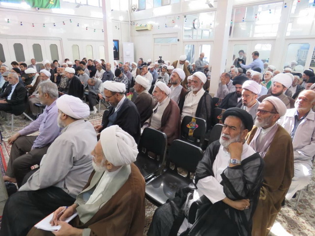 روضه هفتگی دفتر