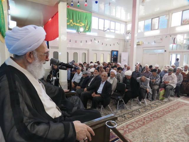 روضه هفتگی دفتر