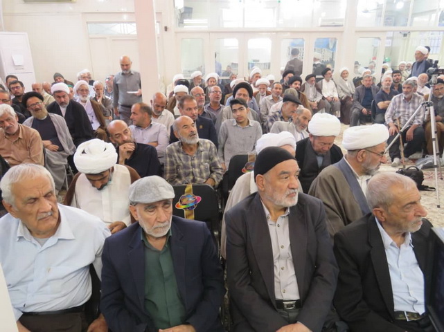 روضه هفتگی دفتر