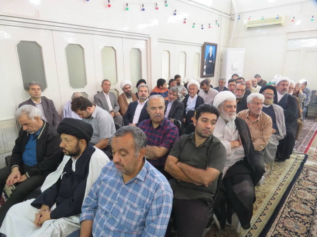 روضه هفتگی دفتر