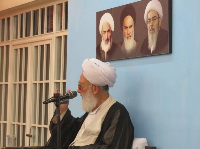 روضه هفتگی دفتر