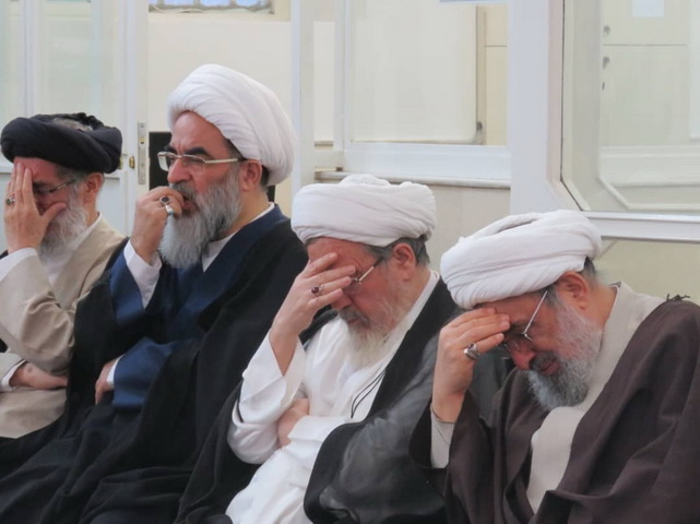 روضه هفتگی دفتر