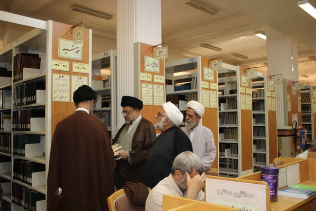 دیدار دو تن از علمای لبنان